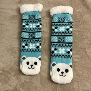Woman Cozy Socks One Size